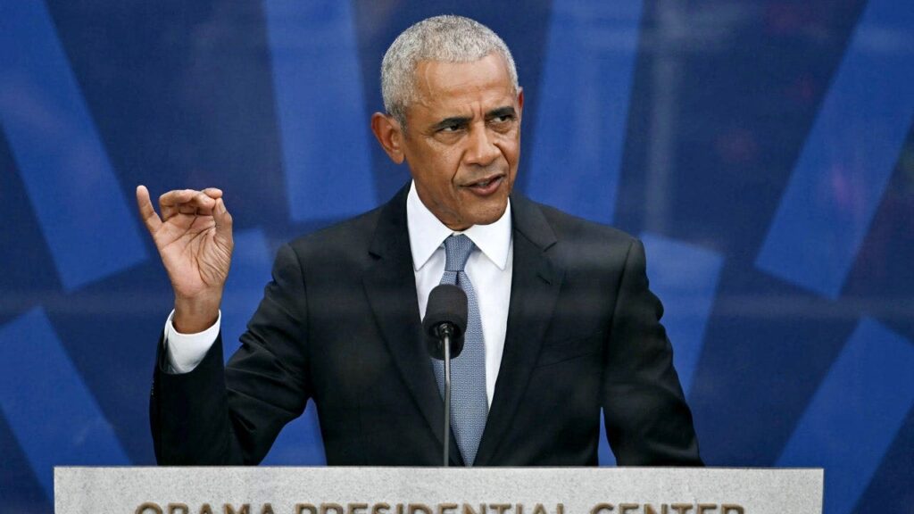 Obama knocks Founders at presidential center debut before America’s 250th: ‘Fell terribly short’