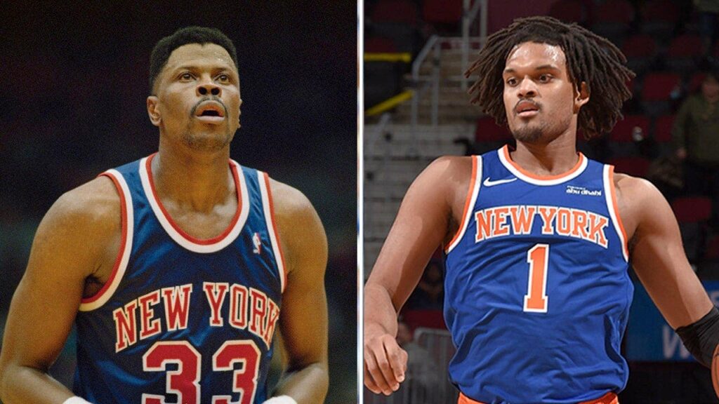 Mayor’s office hangs Ewing’s retired number for Knicks player who barely saw court at NBA Finals parade Mayor’s office hangs Ewing’s retired number for Knicks player who barely saw court at NBA Finals parade