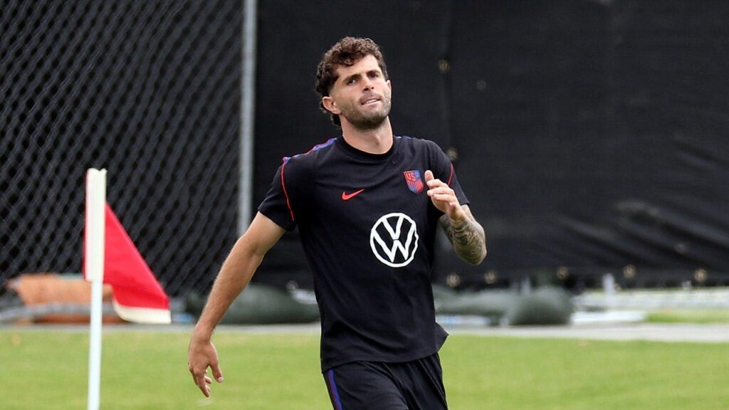 Christian Pulisic is ‘evolving’ as USMNT manager Mauricio Pochettino weighs options ahead of Australia match Christian Pulisic is ‘evolving’ as USMNT manager Mauricio Pochettino weighs options ahead of Australia match