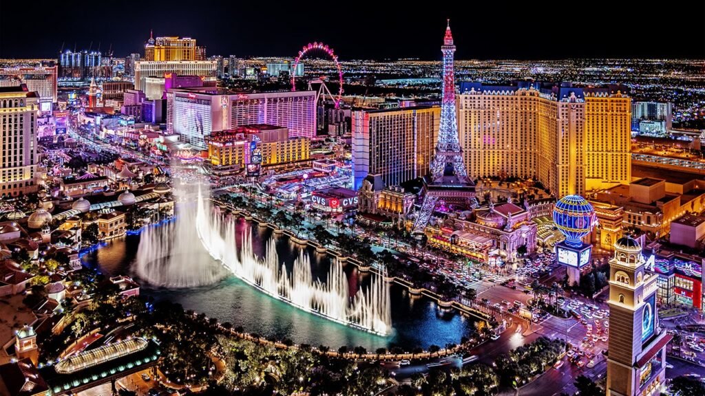 Michigan trio allegedly beat, strangled and gagged man at Las Vegas hotel to collect on gambling debts
