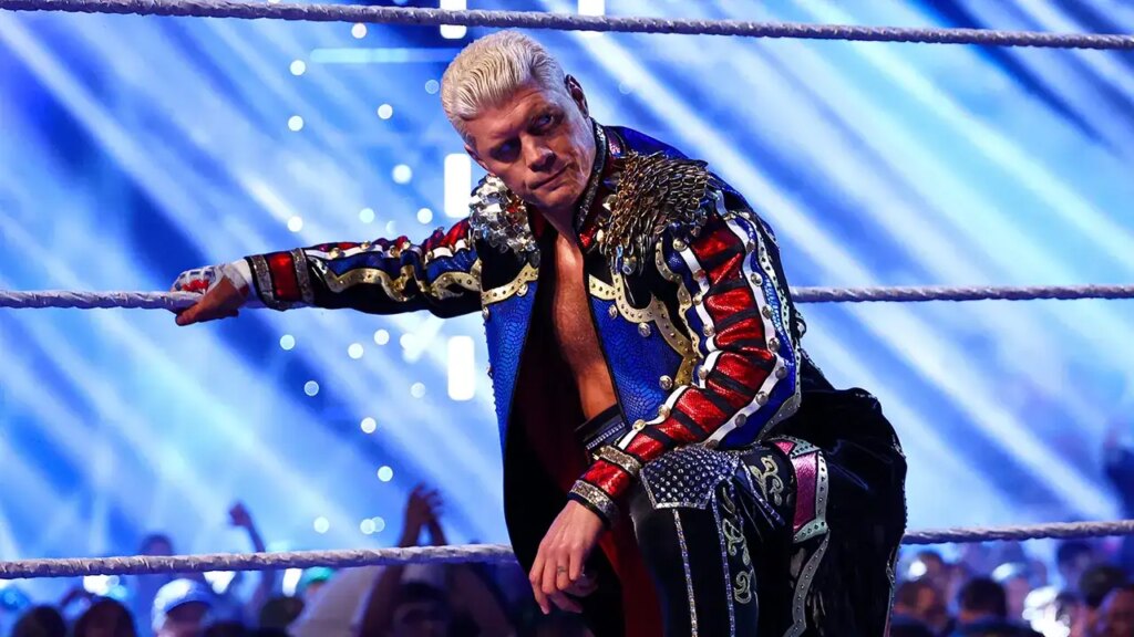 Cody Rhodes books himself triple-threat title match for Night of Champions after frustrating ‘SmackDown’