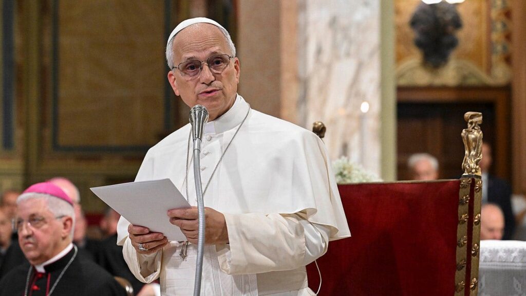 Pope Leo sends unmistakable message on immigrants during visit honoring America’s first saint Pope Leo sends unmistakable message on immigrants during visit honoring America’s first saint