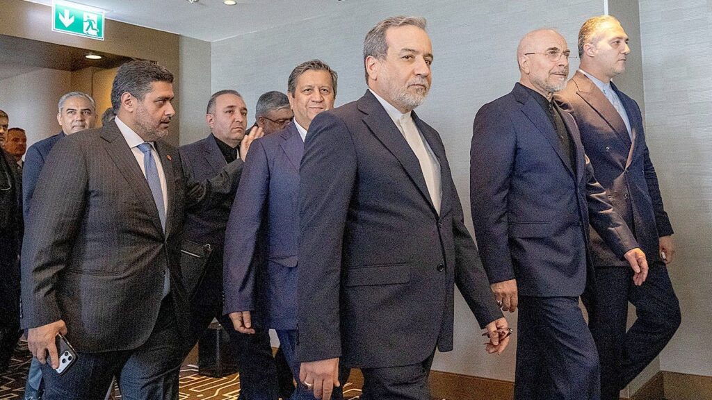 Iran’s unprecedented ‘whole-regime’ delegation at US deal talks signals one goal: expert Iran’s unprecedented ‘whole-regime’ delegation at US deal talks signals one goal: expert