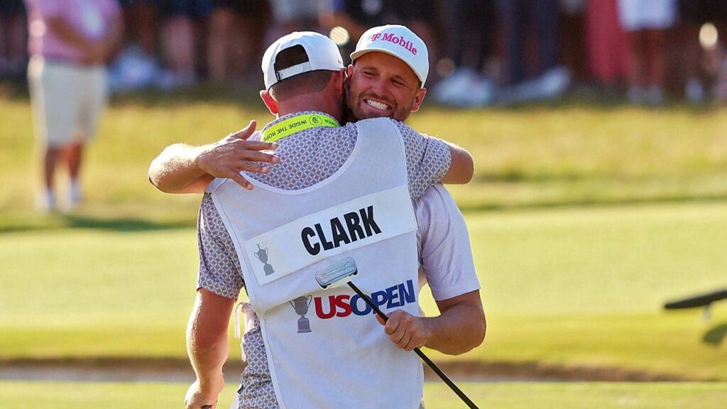 Wyndham Clark survives hostile crowd and Sam Burns charge to win second U.S. Open at Shinnecock Hills Wyndham Clark survives hostile crowd and Sam Burns charge to win second U.S. Open at Shinnecock Hills
