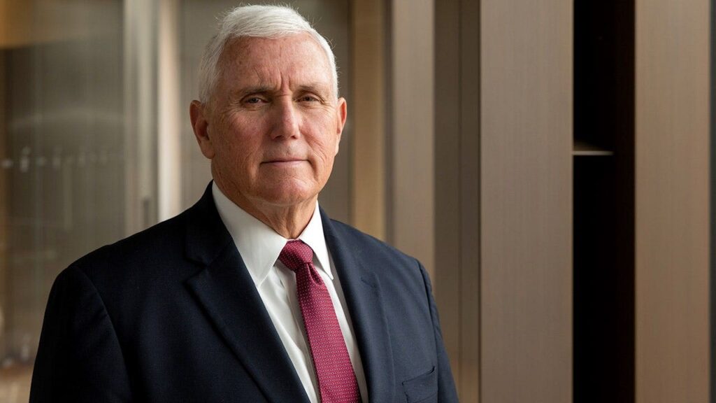 Pence says Iran agreement ‘smacks of the kind of appeasement’ Trump rejected in prior term Pence says Iran agreement ‘smacks of the kind of appeasement’ Trump rejected in prior term