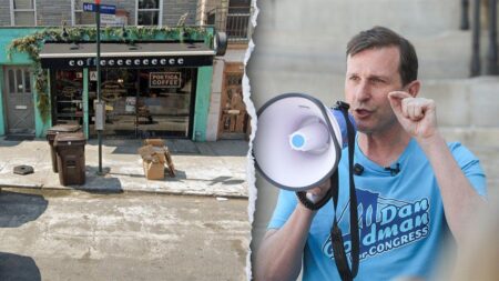 DOJ investigating NYC coffee shop over hostile social post about pro-Israel politician