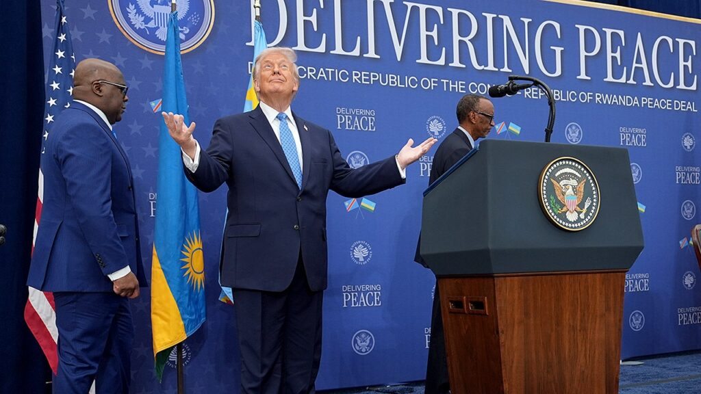 Trump gets major win against China in African rare earth minerals race Trump gets major win against China in African rare earth minerals race