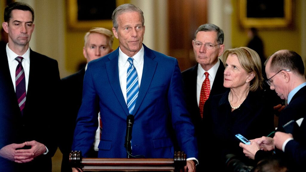 Reporter’s Notebook: Senate Republicans brace for tough lunch with Trump amid legislative clashes