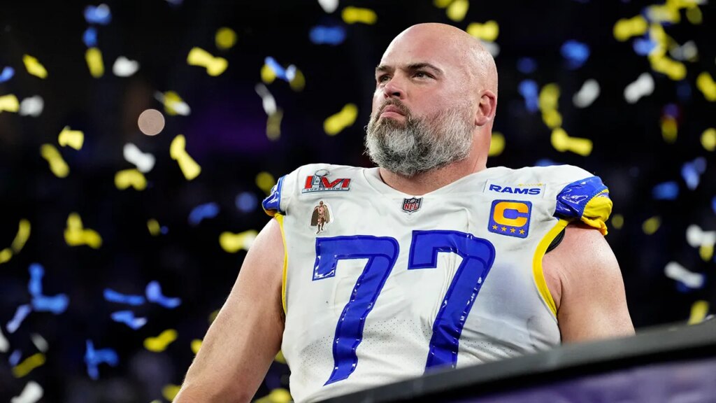 Former Rams star says he’s keeping tabs on Aaron Donald return after Myles Garrett trade Former Rams star says he’s keeping tabs on Aaron Donald return after Myles Garrett trade