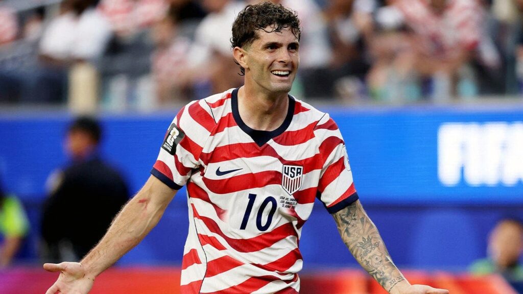 Christian Pulisic says he feels ‘100%’ ahead of Team USA’s final World Cup group stage match against Türkiye