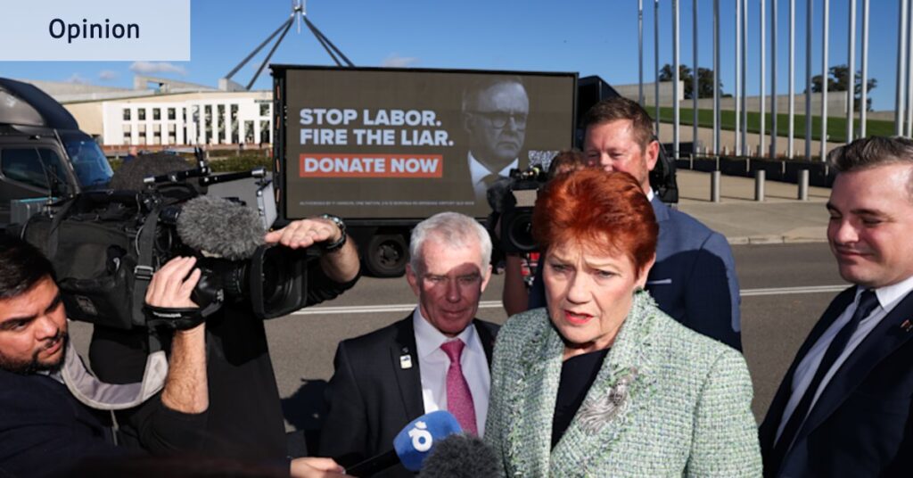 Inside frenzy to find ‘Pauline whisperers’ to cosy up to party
