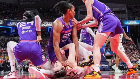 Republican lawmaker rips WNBA’s ‘thug treatment’ of Caitlin Clark after latest on-court controversy