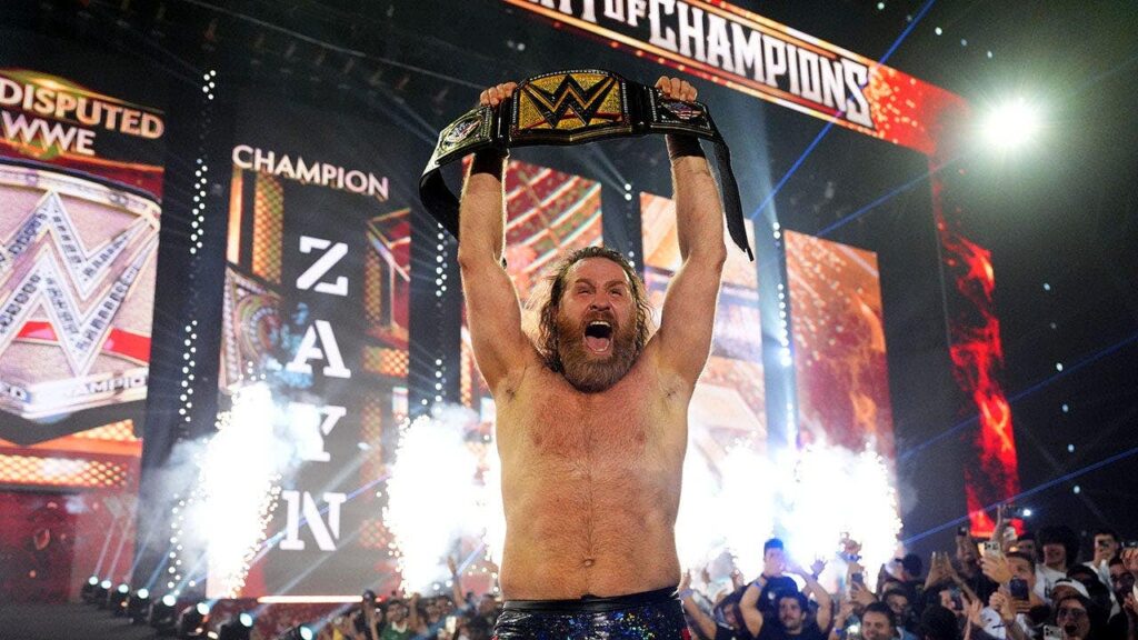 Sami Zayn shocks wrestling world, pulls off ‘miracle’ to win Undisputed WWE Championship at Night of Champions