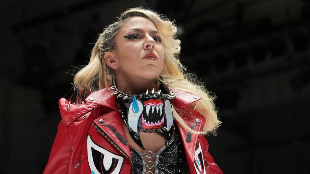 Thekla embarrasses Stardom’s Starlight Kid after retaining AEW World Women’s Championship at Forbidden Door