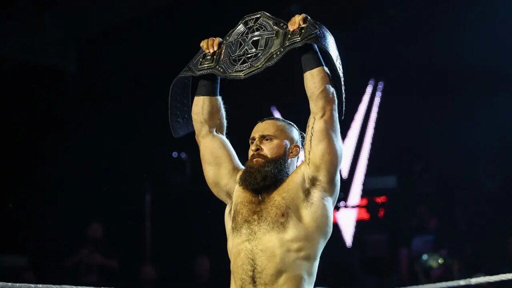 Tony D’Angelo retains WWE NXT Championship at The Great American Bash