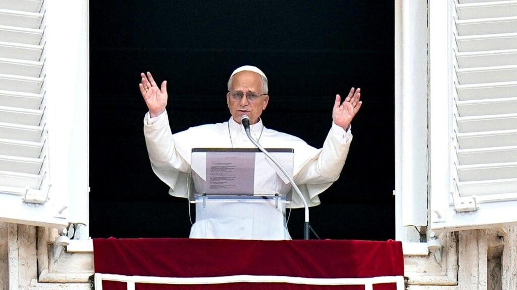 Pope Leo pleads with breakaway Catholic group not to commit ‘sin of extreme gravity’