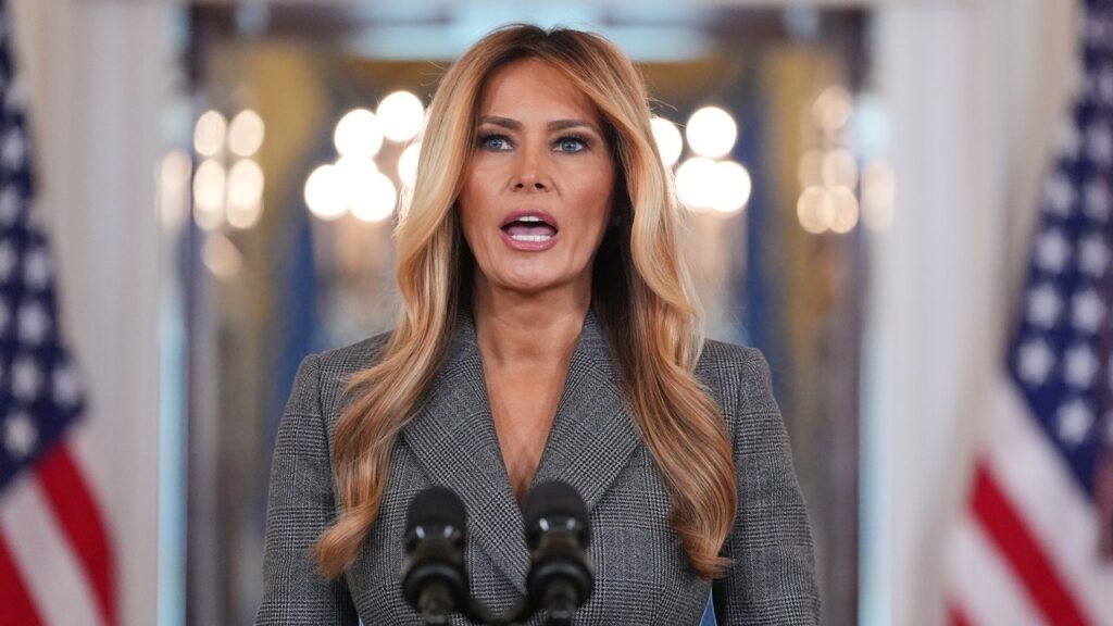 First lady cites memoir after Supreme Court upholds state laws reserving girls’ sports for biological females First lady cites memoir after Supreme Court upholds state laws reserving girls’ sports for biological females
