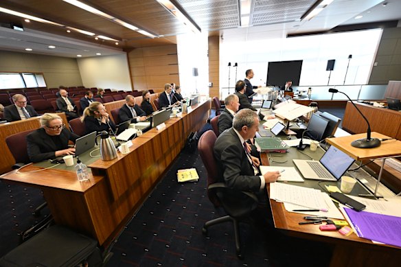 The CFMEU inquiry continues in Brisbane.