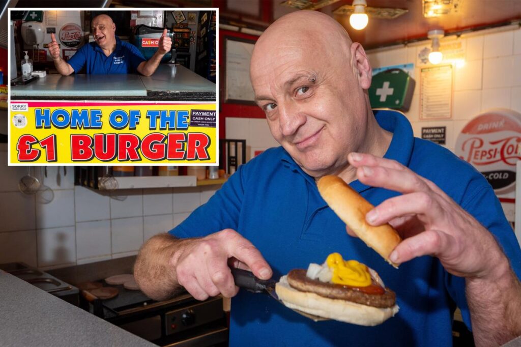 Owner reveals strategy for keeping famous .34 burger unchanged since 2006