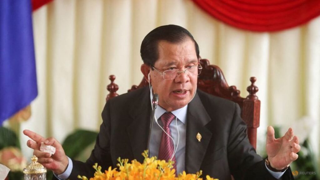 Cambodia begins UN process to resolve maritime dispute with Thailand Cambodia begins UN process to resolve maritime dispute with Thailand