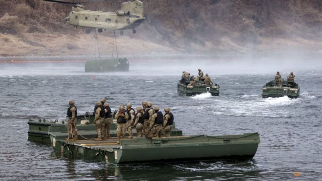 Commentary: Will South Korea be America’s ‘dagger in the heart of Asia’? Commentary: Will South Korea be America’s ‘dagger in the heart of Asia’?
