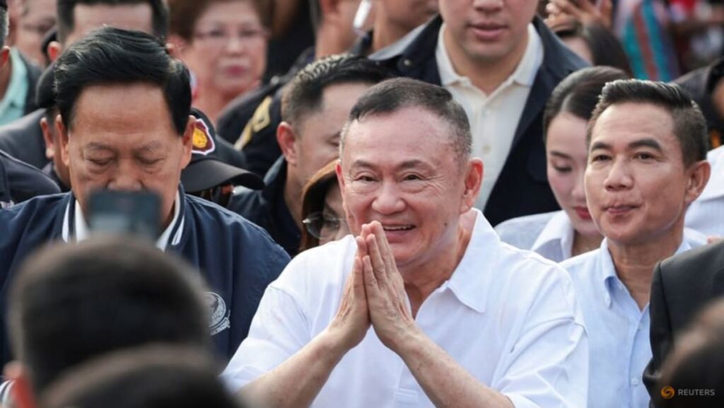 Thailand officially frees ex-PM Thaksin after royal pardon Thailand officially frees ex-PM Thaksin after royal pardon