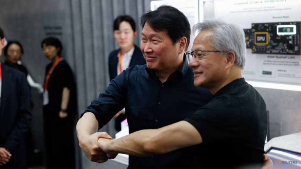Nvidia, SK to detail cooperation plan as Jensen Huang flags prolonged chip shortage 