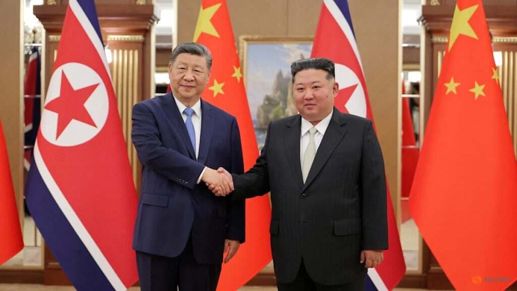 North Korean and Chinese leaders agree to boost ties at Pyongyang summit North Korean and Chinese leaders agree to boost ties at Pyongyang summit