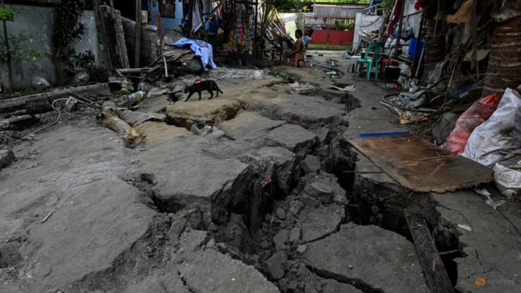 Death toll from Philippines quake rises to 46 Death toll from Philippines quake rises to 46