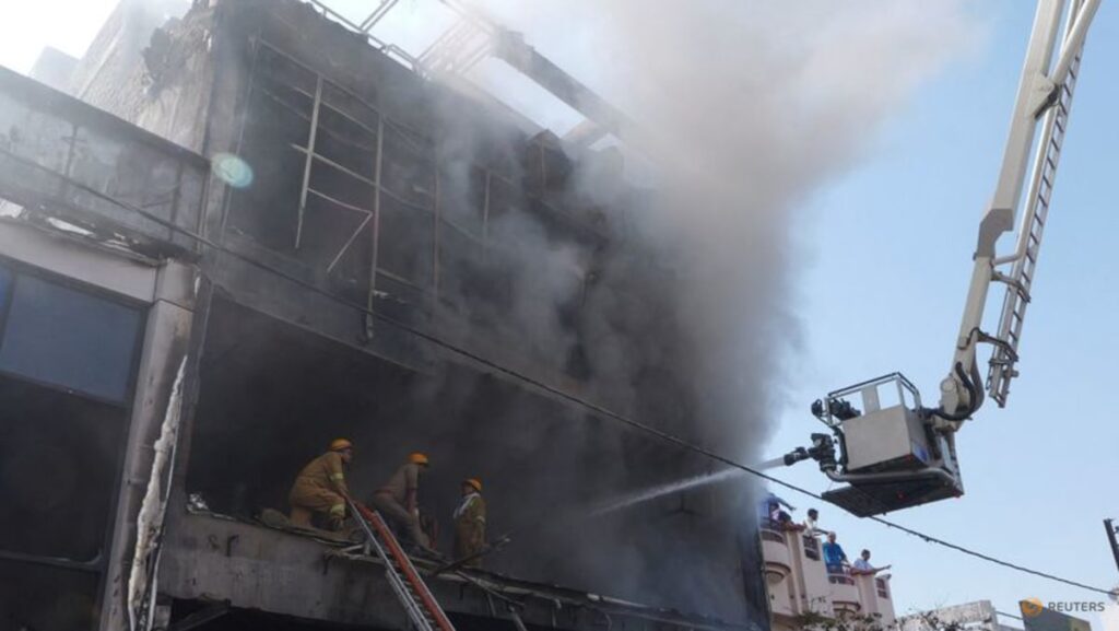 Fire at training centre in India’s Lucknow kills at least 15 Fire at training centre in India’s Lucknow kills at least 15