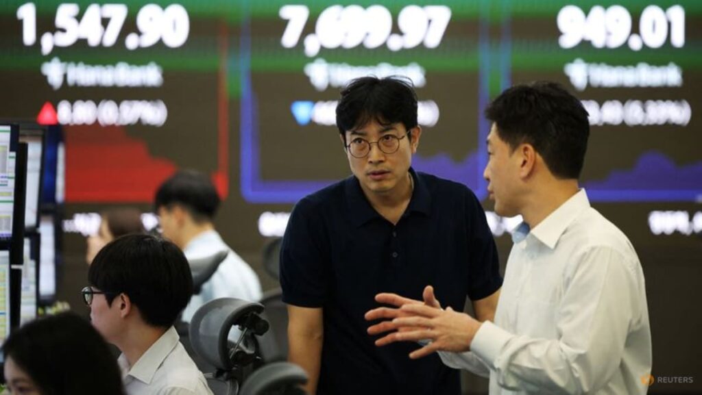 South Korea’s Kospi tanks nearly 10% to lead tech-fuelled Asia rout
