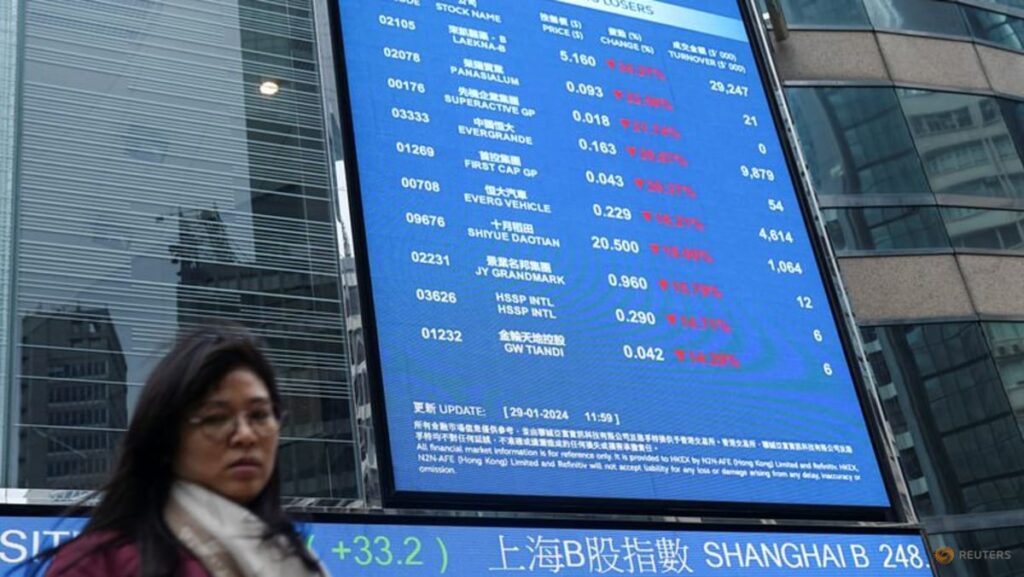Asian stocks wobble after tech-led selloff, volatility risk highlighted