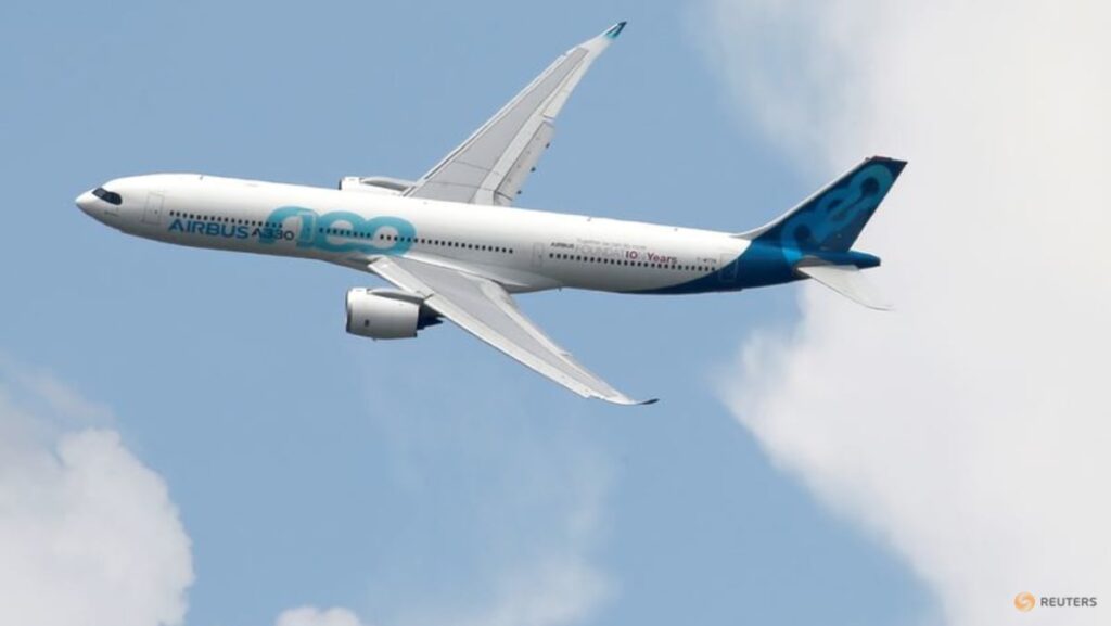 China Eastern Airlines to buy 25 Airbus A330neo jets for US.4 billion