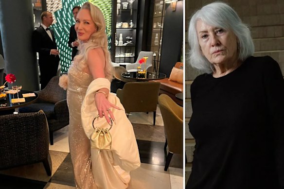 Annalouise “Lou” Spence (left) and her former employer, billionaire Judith Neilsen.