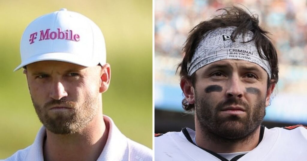 U.S. Open Champion Wyndham Clark Says Ex-Girlfriend Cheated on Him With NFL QB Baker Mayfield