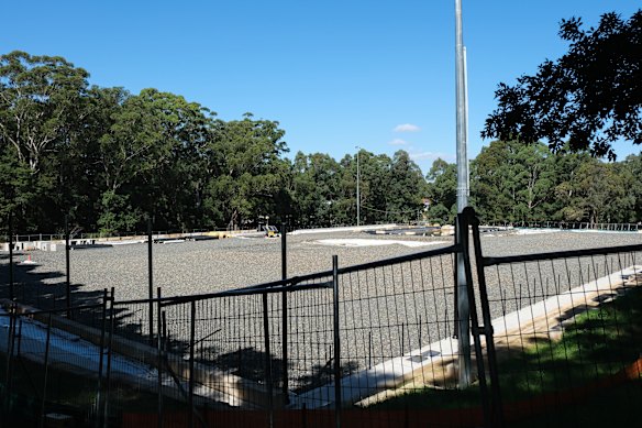 Norman Griffiths Oval in West Pymble could cost Ku-ring-gai Council up to $20.2 million – up from the original $3 million estimate.