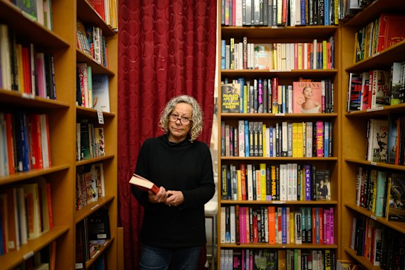 Victoria Jefferys of Gleebooks in Blackheath says the community has been split by the road closure.