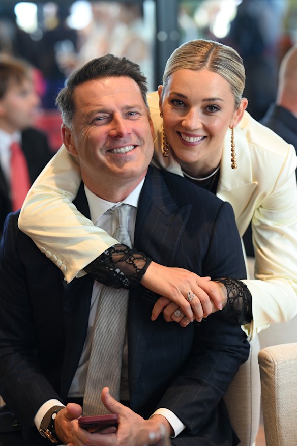 Karl and Jasmine Stefanovic.