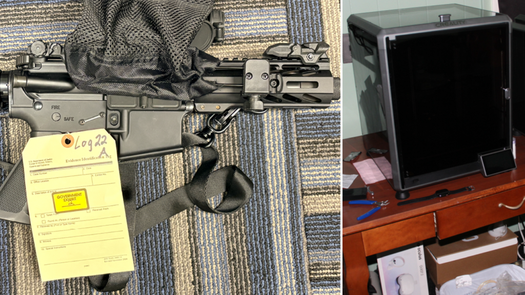 Ukrainian national who completed Air Force officer training convicted in ghost gun 3D printing operation Ukrainian national who completed Air Force officer training convicted in ghost gun 3D printing operation