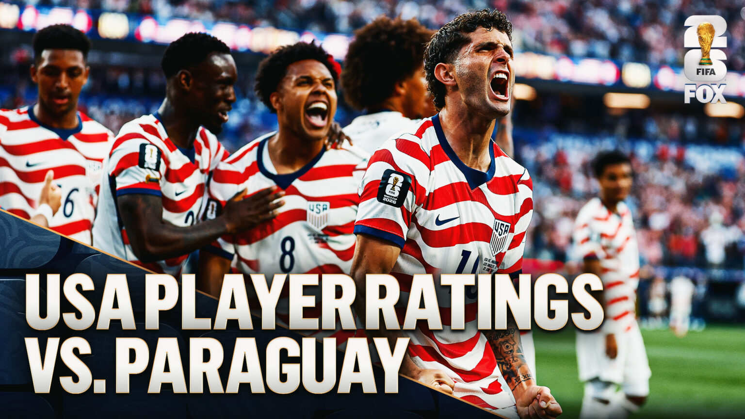USA Player Ratings vs. Paraguay: Americans Dominate World Cup Opener USA Player Ratings vs. Paraguay: Americans Dominate World Cup Opener