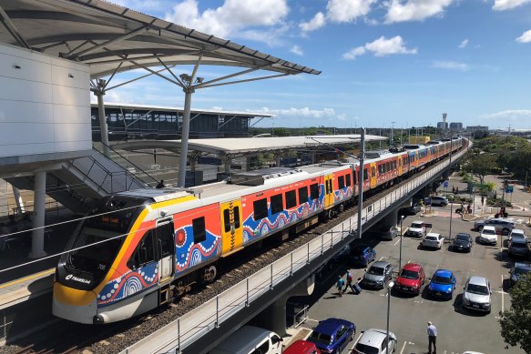 The value of the Airtrain asset was estimated at about $50 million last year.