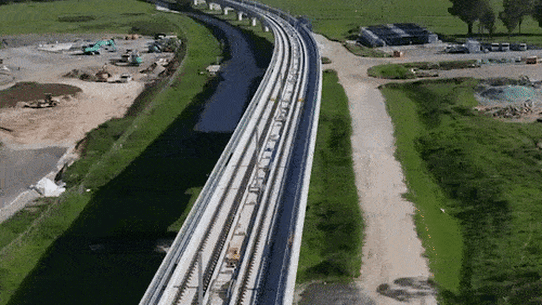 Western Sydney Airport metro rail line.