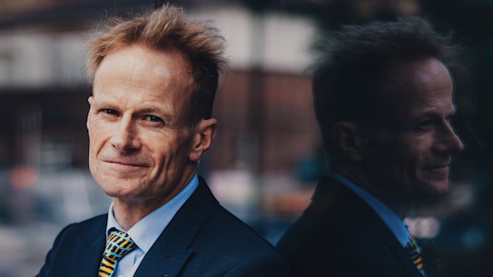 Pathologist Richard Scolyer is undergoing revolutionary brain cancer treatment.
