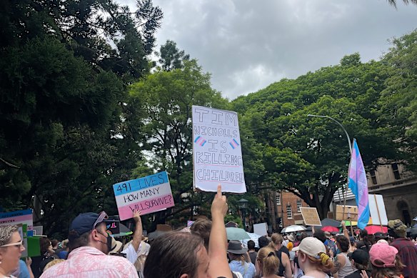 A QCAT tribunal has ruled in favour of a class action style case proceeding against the government’s ban on gender therapies for children diagnosed with gender dysphoria. 