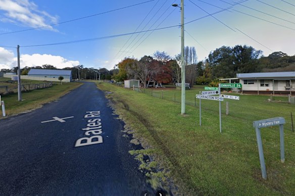 A general view of Torrington, in the NSW Northern Tablelands.