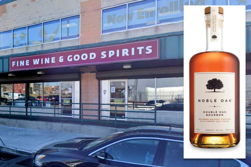 0K worth of bourbon snatched from Philadelphia warehouse in broad daylight heist