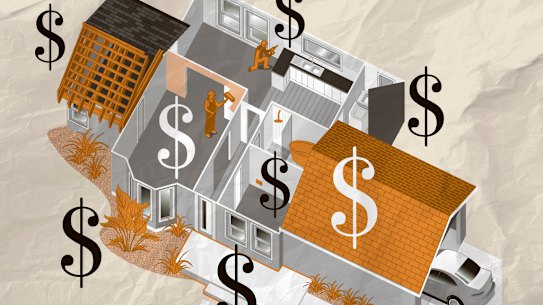 Cost of building a house breakdown