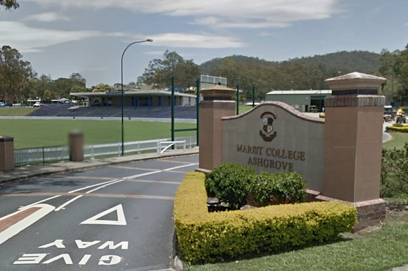 Marist College Ashgrove teaches students from years 5 to 12 and has a student body of more than 1800.