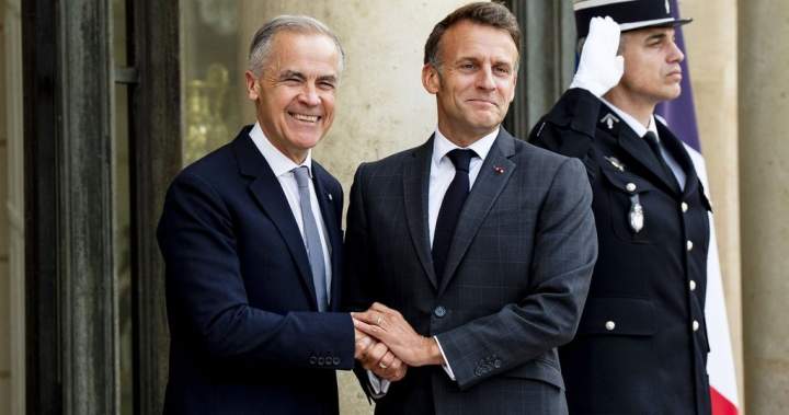 Canada and France to deepen intelligence exchanges, Carney says in Paris Canada and France to deepen intelligence exchanges, Carney says in Paris