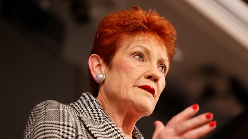 The hypocrisy of Hanson’s vow to be accountable – just not to media she hates The hypocrisy of Hanson’s vow to be accountable – just not to media she hates